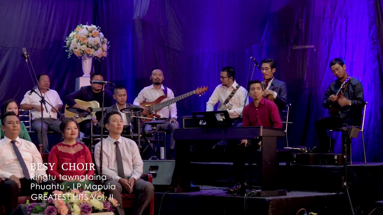 BESY Choir  : Ringtu Tawngtaina (Greatest Hits Volume II)