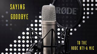 LAST Rode NT1-A Microphone Video | Major Channel Announcements and Channel Updates