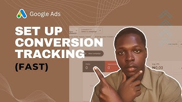 How to Set Up Google Ads Conversion Tracking (Step-by-Step Tutorial 2025) | Track Form & Clicks
