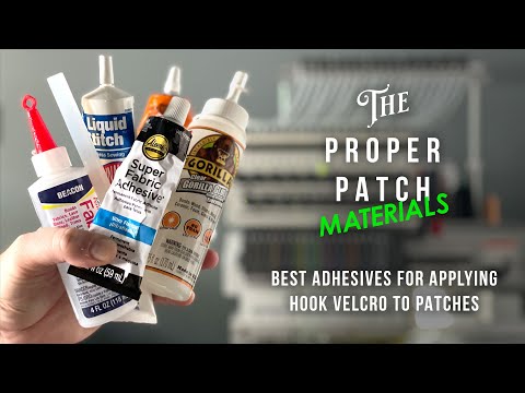 Best Fabric Glue For Patches In 2023