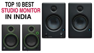 Top 10 Best Studio Monitor In India With Price | Best Studio Monitor 2021
