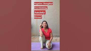 Solution for all Negative thinking and Anxiety🙏💯#yoga#virasana#hanuman#shorts#mentalhealth