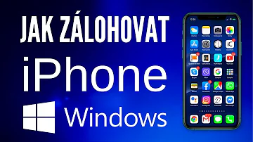 Co je užitečné pro zálohování iPhone?