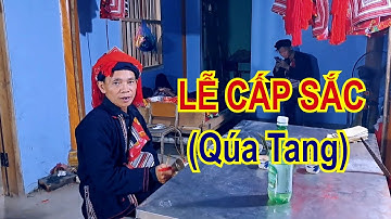 Lễ Cấp Sắc Người Dao Đỏ Nậm Ty - Hoàng Su Phì - Hà Giang