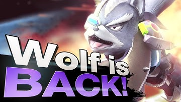 Wolf in Smash 4
