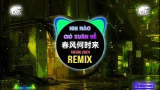 巴扎黑 - 春风何时来 (DJ抖音版 2024) Khi Nào Gió Xuân Về (Remix Tiktok) || Hot Tiktok Douyin