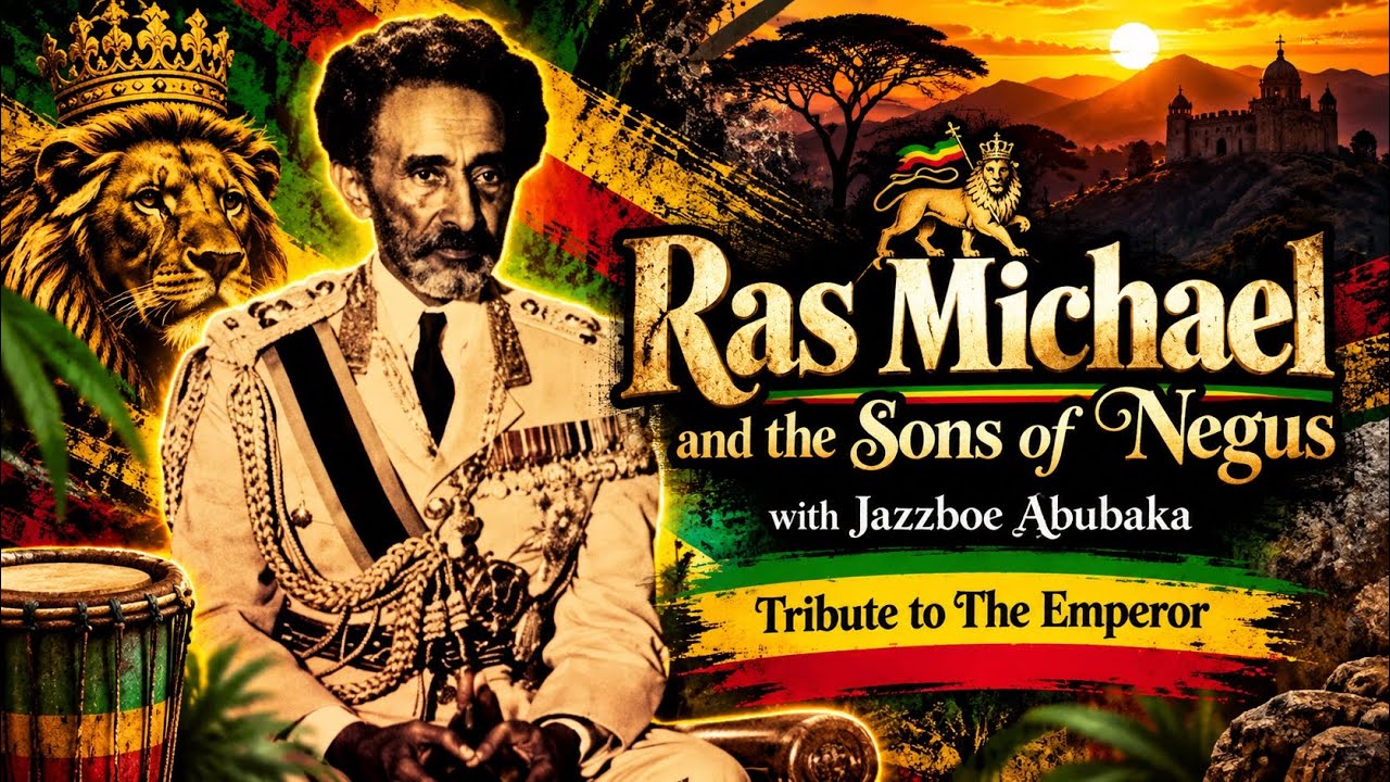 洋楽 Ras Michael - Tribute To The Emperor Ras Michael & The Sons Of Negus - Tribute To The Emperor - YouTube