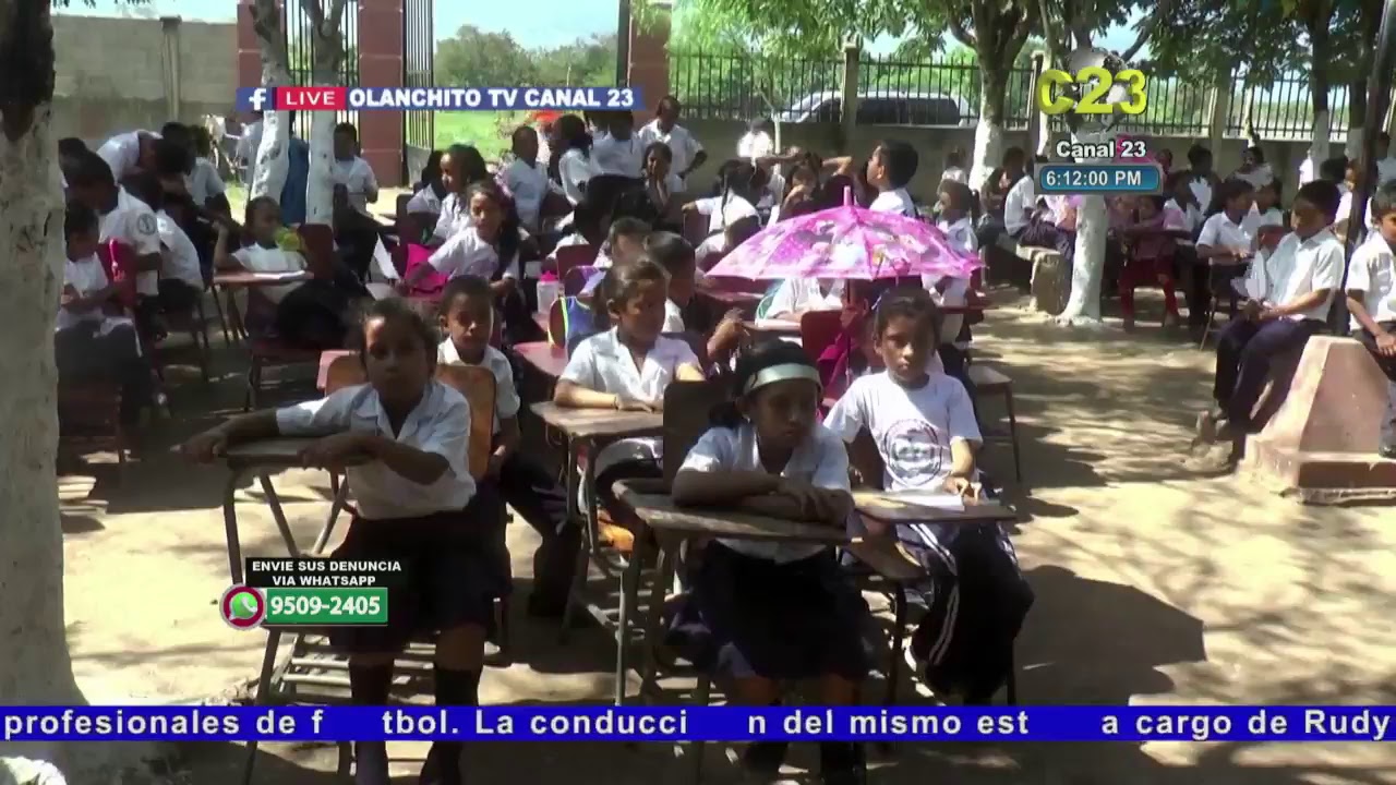 OLANCHITO TV CANAL 23 EN VIVO OLANCHITO YORO YouTube