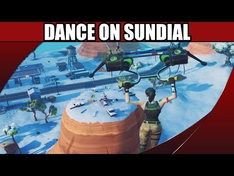 Video: Fortnite Sundial, ülepakutud Kohvitass, Hiiglaslike Koerapeade Asukohad