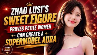 Zhao Lusi’s Sweet Figure Proves Petite Women Can Create a Supermodel Aura screenshot 5