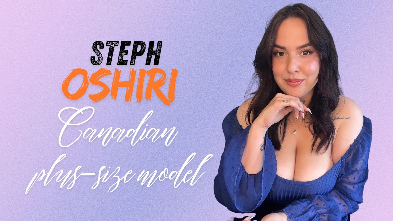 4K Steph Oshiri Lifestyle | Social Media Star | Bio & Facts | Fashion
