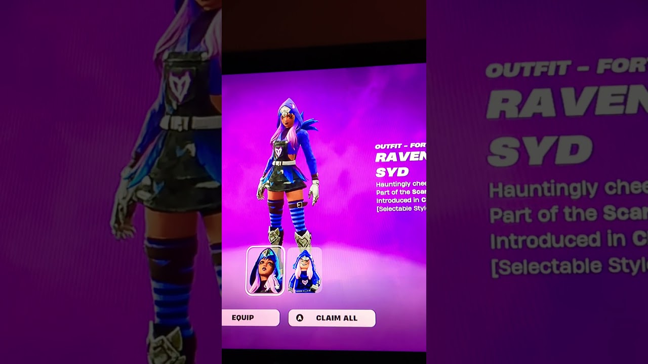 I Got Raven Team Syd From The Lego Pass 