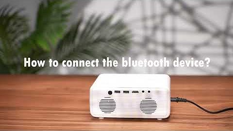 Bluetooth Speaker Connection