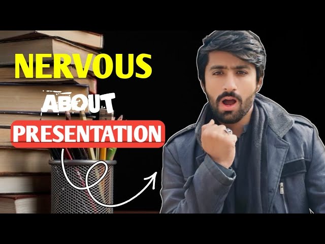 Nervous About My First Presentation 😱 | Zakariya Farooq World 🌍 class=
