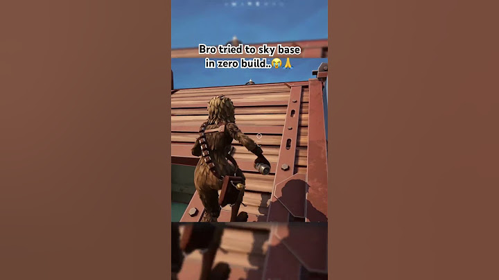 BRO TRIED TO SKY BASE..😭💀 #shorts