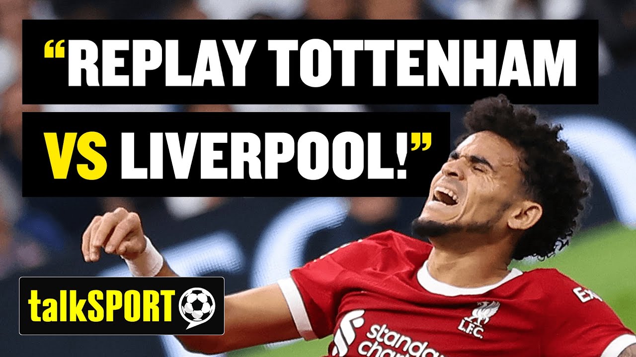 Tottenham vs Liverpool: Listen to VAR audio from disallowed Luis