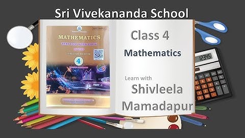 Karnataka state syllabus 4th std Mathematics Chapter-3 