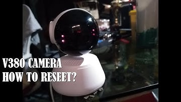 HOW TO RESET #V380 Q6 CAMERA