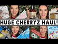 Huge Cherryz Haul | Christmas Haul 2020 | Food Haul | Bargain Haul Christmas Gifts | Kate McCabe AD