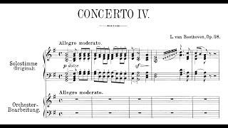 Beethoven: Piano Concerto No.4 in G, Op.58 (Minnaar)