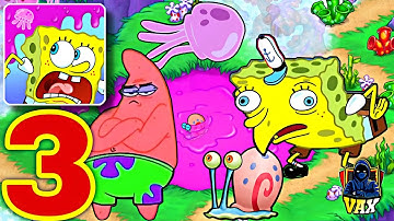 SpongeBobAdventures: In A Jam - Gameplay Walkthrough Part 3 - (iOS, Android)