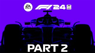 F1 24 (Champions Edition) - Career - Gameplay Walkthrough - Part 2 - 