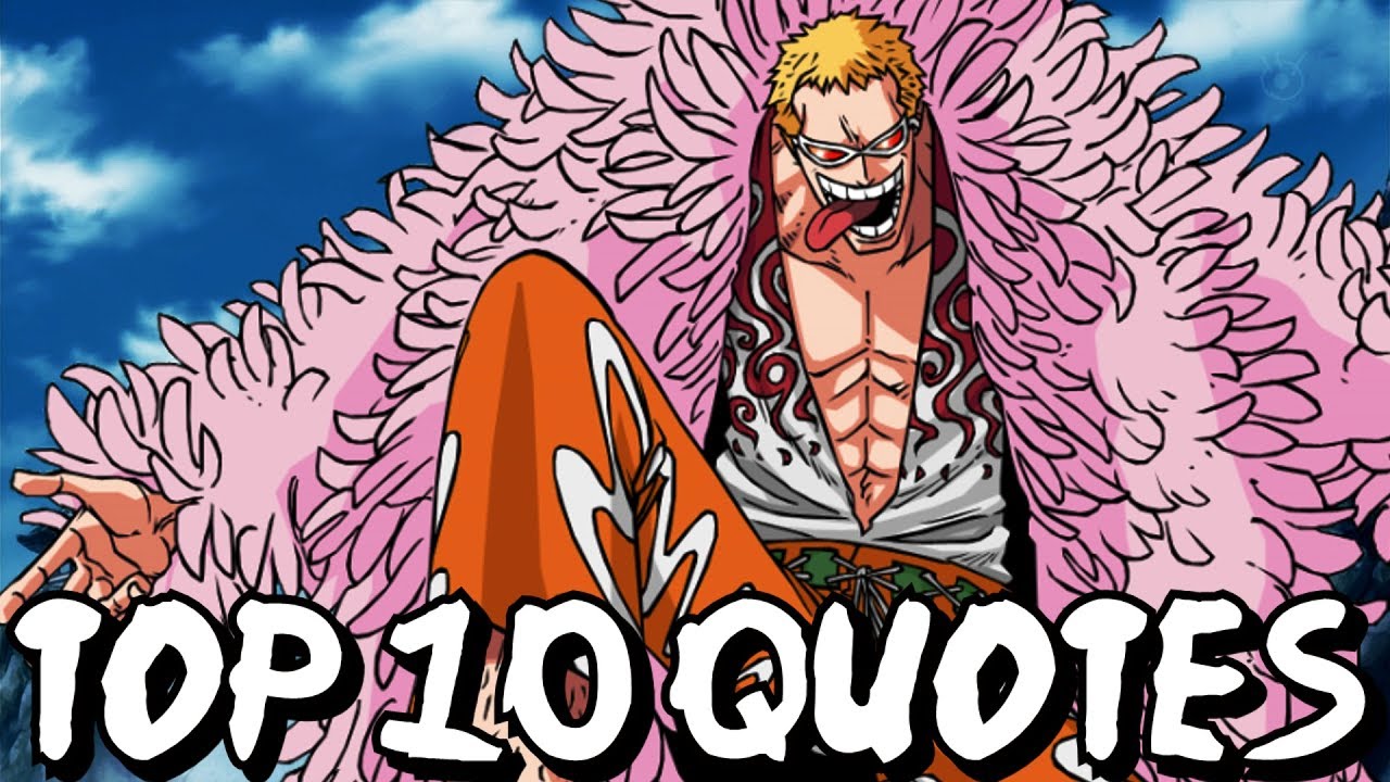 One Piece - Top 10 Best Quotes - YouTube