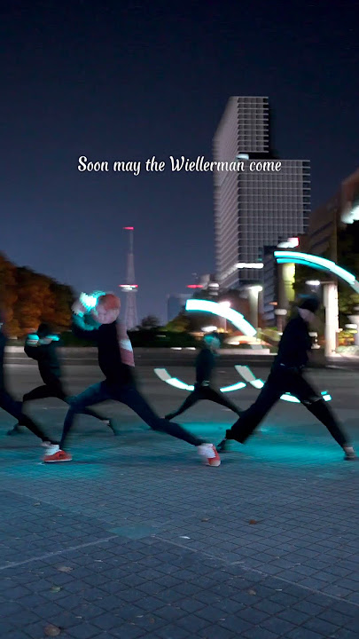 Nathan Evans - Wellerman (Sea Shanty) 〜wotagei performance〜【若丸こいるizaほーくあい白アルス】#shorts