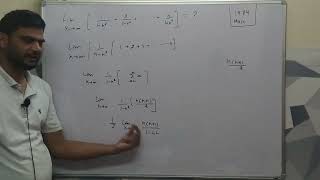 IIT-JEE 1984, Topic: Limit (Mathematics)