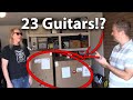 Massive guitar haul