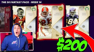 *INSANE* $200 99 Overall Pack Opening... - Madden 21 Ultimate Team