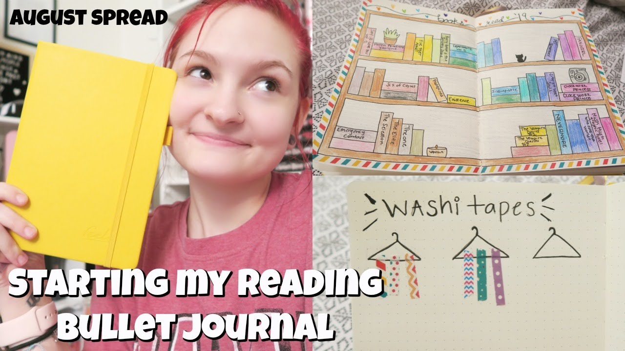 Starting my Reading Bullet Journal✨