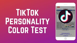 How to Take the TikTok Personality Color Test screenshot 5