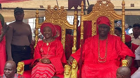 2025 World Sango Festival : Oyo State. 