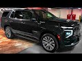 Chevrolet Tahoe 2025 Sound Interior And Exterior Details