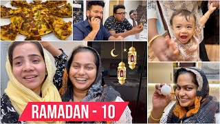 🌙 Ramadan - 10 😍 | Oru Abaddham Patti Guys 😓 | Mashura | Basheer Bashi | Suhana