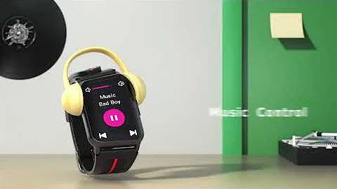 Smart Watch for Android iOS Phones Compatible 1.57 inch Full Touch Screen Fitness Tracker