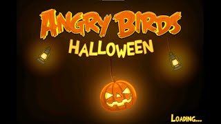Angry Birds Halloween - Full Gameplay (PC Version) screenshot 5