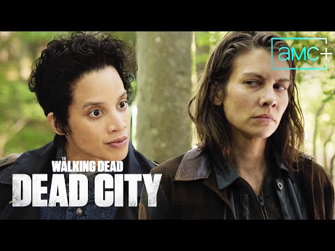 Maggie Is Not On Board for the Methane Plan Ep. 203 Clip﻿ | The Walking Dead: Dead City Season 2