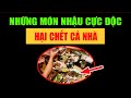 10 thứ tuyệt đối cấm dùng chung với rượu bia, cực độc ai cũng nên biết