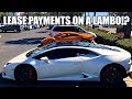 HOW MUCH DOES IT COST TO LEASE A LAMBORGHINI???