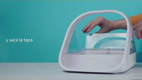 Comedero SureFeed® con microchip: Guía de Limpieza