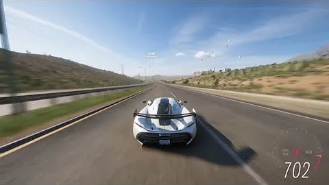 FORZA HORIZON 5 || KOENIGSEGG JESKOWORLD RECORD || 700 KM/H 436 Mph TOPSPEED RECORD | #forzahorizon5