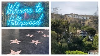 Hollywood Blvd  in California state  USA شارع هوليوود  كاليفورنيا الولايات المتحدة الأمريكية