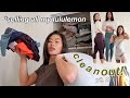 selling all my lululemon (closet cleanout PT. 2)