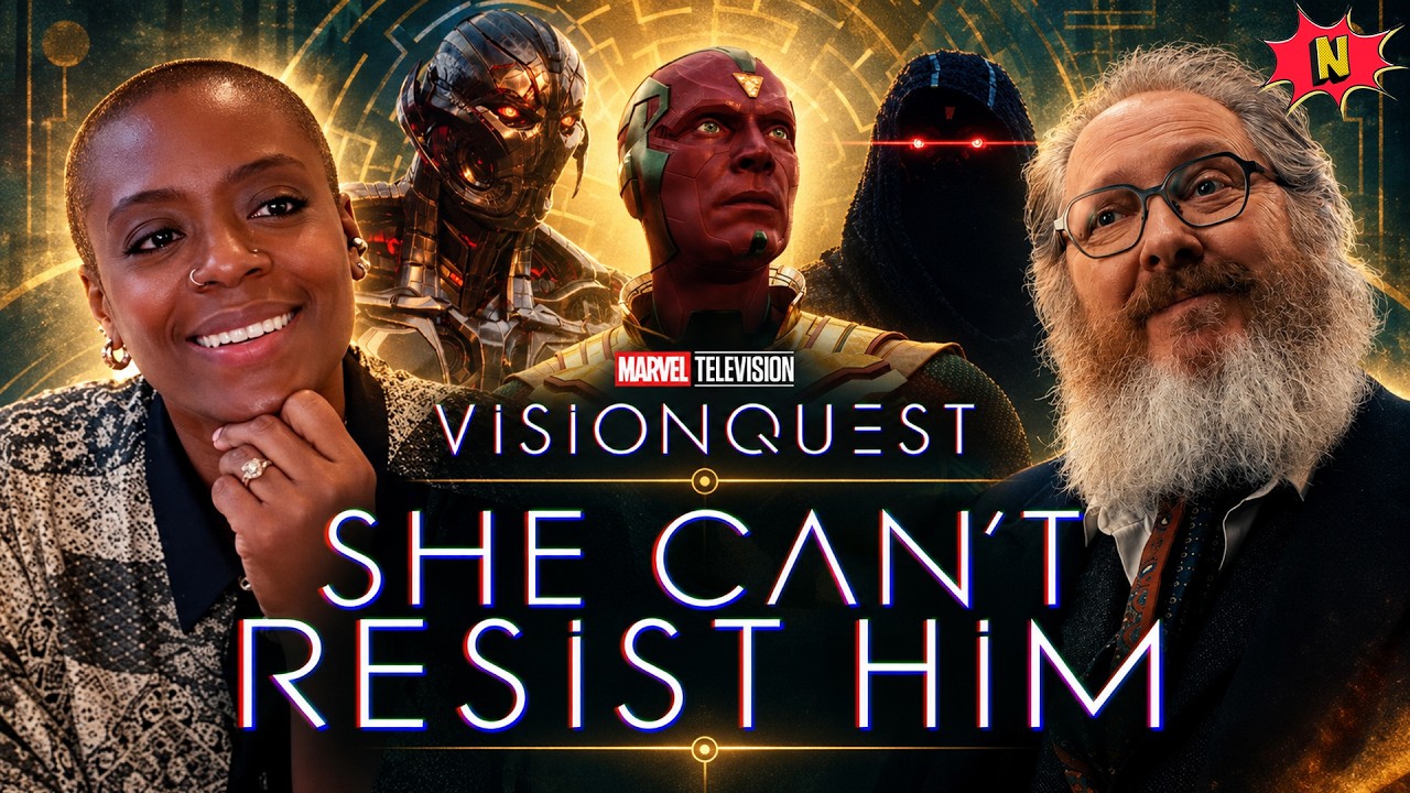 T'Nia Miller Explains Why Jocasta Can't Resist James Spader's Ultron in VISIONQUEST