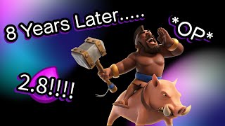 After *8 YEARS* this *HOG CYCLE DECK* still works😯😯😯?!?!?...… (Part 3) - Clash Royale