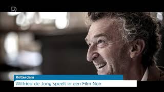 Wilfried de Jong met haar in een film noir