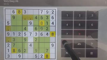 Sudoku Solver - How to solve Hyper Sudoku Very Easy  #6