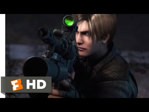 resident-evil:-degeneration-(2008)---grenade-launcher-kill-scene-(7/10)-|-movieclips